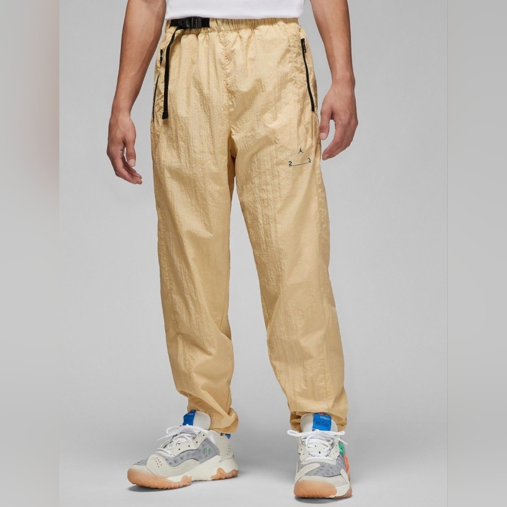 NIKE JORDAN 23 ENGINEERED WOVEN PANTS JOGGERS MEN SIZE LARGE DQ8066-252